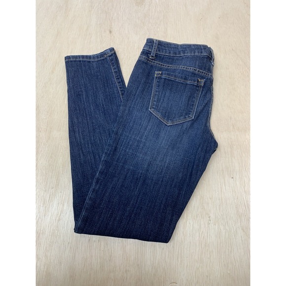 Simply Vera Wang Women's Jeans Size 2‎ Blue Denim Mid-Rise Skinny Jeans 28x30 - Picture 4 of 11